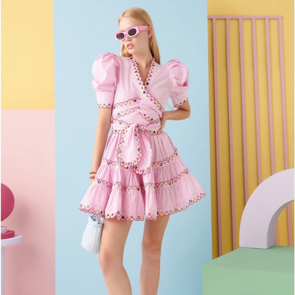 CeliaB Celeste Dress - Pink